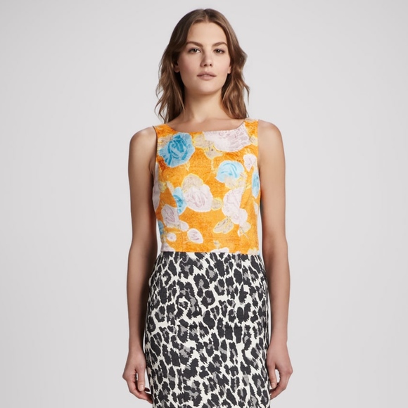Tracy Reese Dresses & Skirts - ❌SOLD❌Tracy Reese Mixed Print Jacquard Dress